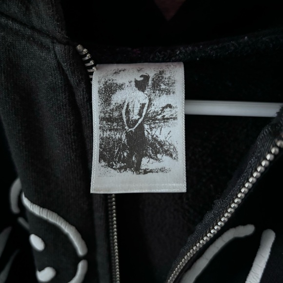 Basketcase Gallery “Happy Trails” Peace Hoodie - Picture 6 of 6